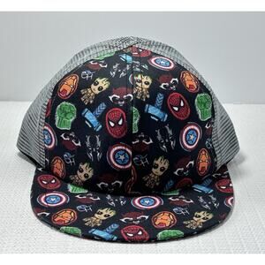 George Hats Truck Hat Kid 3-5y Superhero Comics USA